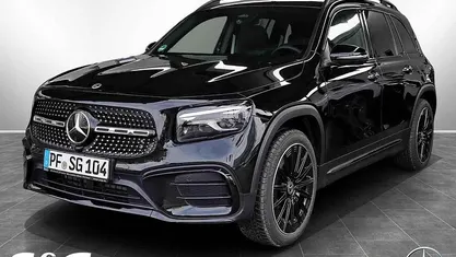 Gebraucht Mercedes GLB200 AMG 163 PS (119 kW) 2026 Metalliclack kosmosschwarz SUV