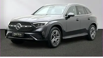 Second-hand Mercedes GLC300 Advanced Plus 269 CP (197 kW) 2025 Gri SUV