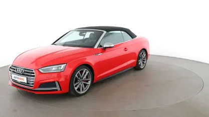 Gebraucht Audi S5 Cabriolet 354 PS (260 kW) 2017 Rot Cabrio