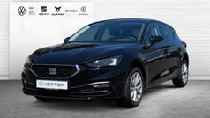 Midnight schwarz metallic Gebraucht 2022 Seat Leon Style Limousine | 19.450 € (Guter Preis)