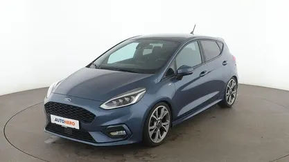 Gebraucht Ford Fiesta ST-Line 140 PS (102 kW) 2019 Blau Limousine