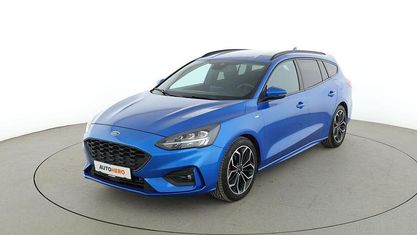 Używany Ford Focus ST-Line 150 KM (110 kW) 2019 Niebieski Kombi