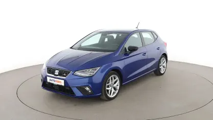 Gebraucht Seat Ibiza FR 95 PS (69 kW) 2020 Blau Kleinwagen