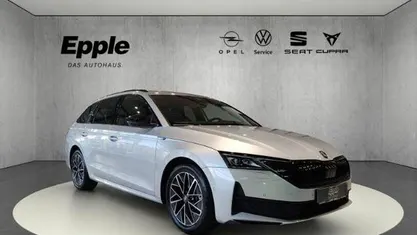 Gebraucht Skoda Octavia SportLine 150 PS (110 kW) 2025 Silber Kombi