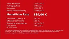 Weiss Gebraucht 2021 VW Caddy Van / Kleinbus | 15.443 € (Superpreis)