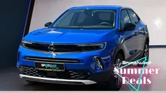 Perl blau/voltaik blau Gebraucht 2022 Opel Mokka Elegance SUV | 17.650 € (Fairer Preis)