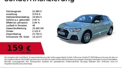 Tausilber metallic Gebraucht 2024 Audi A1 Sportback Advanced Plus Kleinwagen | 22.980 € (Superpreis)