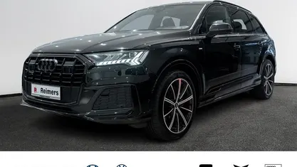 Gebraucht Audi Q7 S-Line 286 PS (210 kW) 2022 SUV