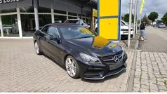 Metalliclack (schwarz Gebraucht 2017 Mercedes E200 Cabrio | 26.950 € (Guter Preis)