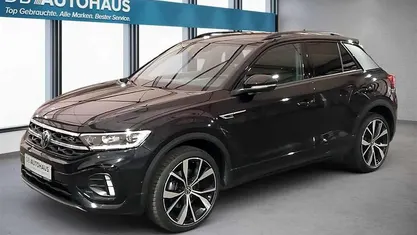 Schwarz Gebraucht 2023 VW T-Roc R-line SUV | 29.490 € (Fairer Preis)