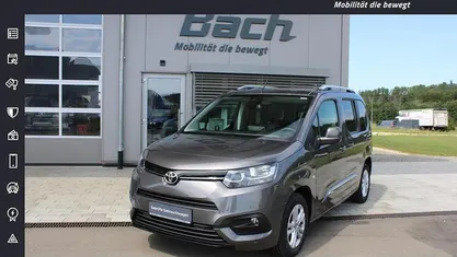 Gebraucht Toyota Proace Verso City 110 PS (80 kW) 2021 Grau Kombi
