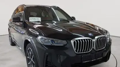 Gebraucht BMW X3 M Sport 292 PS (214 kW) 2023 Saphirschwarz metallic SUV