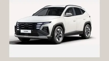 Neu Hyundai Tucson Trend 150 PS (110 kW) 2025 Weiß SUV