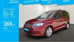 Rot Gebraucht 2022 VW Caddy Life Van / Kleinbus | 29.470 € (Guter Preis)