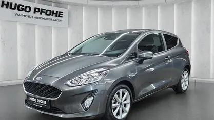 Gebraucht Ford Fiesta Titanium 125 PS (91 kW) 2018 Limousine