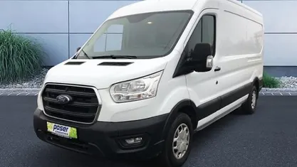 Gebraucht Ford Transit Trend 131 PS (96 kW) 2021 Weiß Van