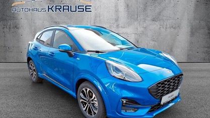 Używany Ford Puma ST-Line 125 KM (91 kW) 2024 Niebieski Sedan/Limuzyna