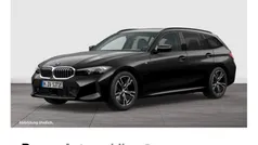 Schwarz Neu 2025 BMW 330e M Sport Kombi | 58.690 € (Fairer Preis)