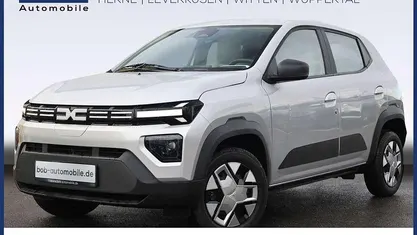 Lightninggrau Neu 2025 Dacia Spring Expression Kleinwagen | 16.444 € (Fairer Preis)