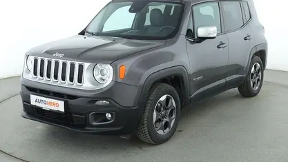 Gebraucht Jeep Renegade Limited 140 PS (102 kW) 2016 Grau SUV
