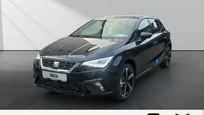 Schwarz Neu 2025 Seat Ibiza FR Limousine | 26.990 € (Fairer Preis)