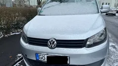 Silber Gebraucht 2011 VW Caddy Trendline Van / Kleinbus | 5.999 € (Fairer Preis)