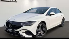 Polarweiß Gebraucht 2024 Mercedes EQE350 AMG Line Premium Plus Limousine | 55.900 € (Fairer Preis)