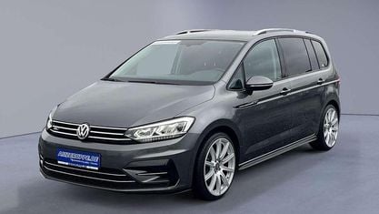 Gebraucht VW Touran Comfortline 150 PS (110 kW) 2019 Grau met Van / Kleinbus