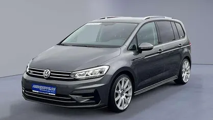 Used VW Touran Comfortline 150 HP (110 kW) 2019 Grey Minivan