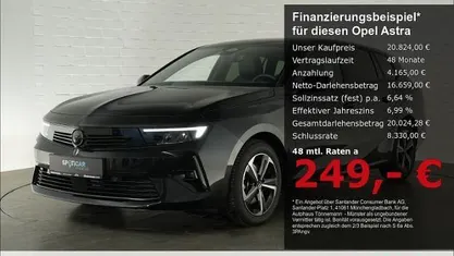 Schwarz Gebraucht 2024 Opel Astra Kombi | 20.824 € (Superpreis)