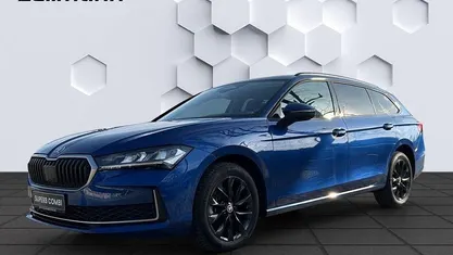 Brugt Skoda Superb Selection 150 HK (110 kW) 2024 Blå Stationcar
