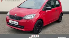 Rot Gebraucht 2012 Skoda Citigo Active Kleinwagen | 5.490 € (Etwas zu teuer)
