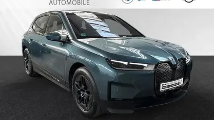 Brugt BMW iX 239 kW (326 HK) 2025 Blå SUV