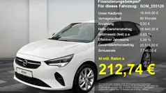 Arktis weiß (uni) Gebraucht 2023 Opel Corsa Elegance Kleinwagen | 16.840 € (Fairer Preis)