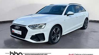 Gebraucht Audi A4 S-Line 150 PS (110 kW) 2023 Weiß Kombi