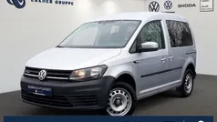 Grau Gebraucht 2019 VW Caddy Trendline Van / Kleinbus | 14.999 € (Fairer Preis)
