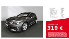 Daytonagrau perleffekt Gebraucht 2020 Audi A3 S-Line Limousine | 27.550 € (Fairer Preis)