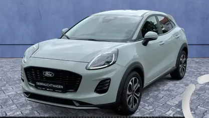 Gebraucht Ford Puma Titanium 125 PS (91 kW) 2025 Silber SUV