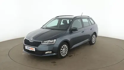 Gebraucht Skoda Fabia Active 2022 Grau Kleinwagen