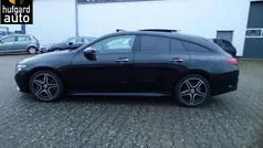Schwarz Gebraucht 2023 Mercedes CLA200 Shooting Brake AMG Line Premium Kombi | 34.740 € (Fairer Preis)