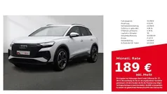 Gletscherweiß metallic Gebraucht 2022 Audi Q4 e-tron Ambiente SUV | 35.480 € (Fairer Preis)