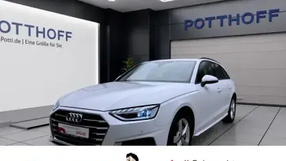 Gebraucht Audi A4 Advanced 204 PS (150 kW) 2023 Weiss Kombi
