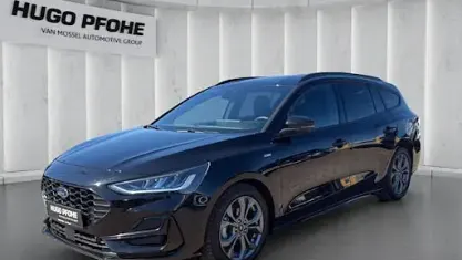 Gebraucht Ford Focus ST-Line 155 PS (114 kW) 2025 Agate black metallic Kombi