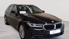 Schwarz uni Gebraucht 2021 BMW 530e Sport Line Kombi | 24.190 € (Fairer Preis)