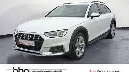 Gebraucht Audi A4 Allroad Ambiente 204 PS (150 kW) 2023 Weiß Kombi