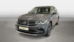 Grau Gebraucht 2021 VW Tiguan Elegance SUV | 34.000 € (Fairer Preis)