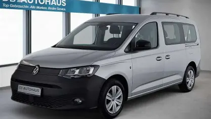Gebraucht VW Caddy Maxi 122 PS (89 kW) 2023 Silber Van / Kleinbus