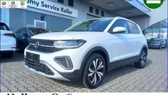 Weiß Gebraucht 2024 VW T-Cross Style SUV | 25.770 € (Fairer Preis)