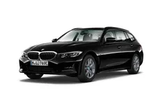 Schwarz Gebraucht 2021 BMW 330e Sport Line Kombi | 25.498 € (Fairer Preis)