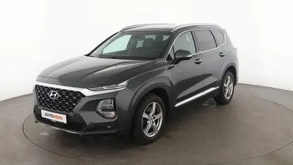 Gebraucht Hyundai Santa Fe Premium 200 PS (147 kW) 2020 Grau SUV